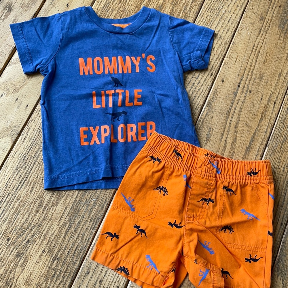 Shirt/Short Set